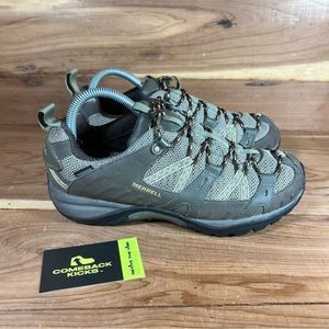 Merrell Siren Sport 2 Brindle Waterproof Hiking Boots Shoes Womens Size 9.5
